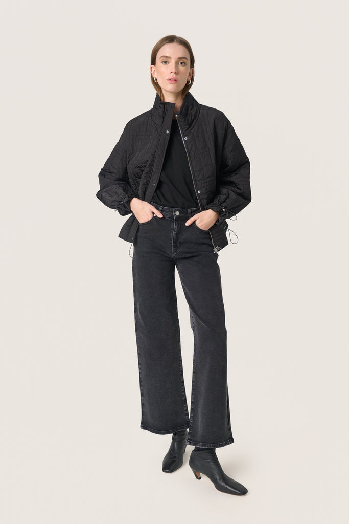 Soaked in Luxury - Jackline Short Jacket - Black