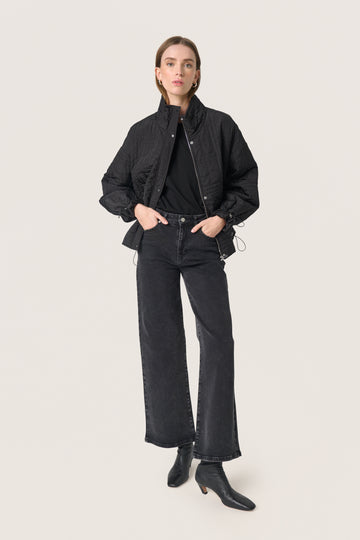 Soaked in Luxury - Jackline Short Jacket - Black