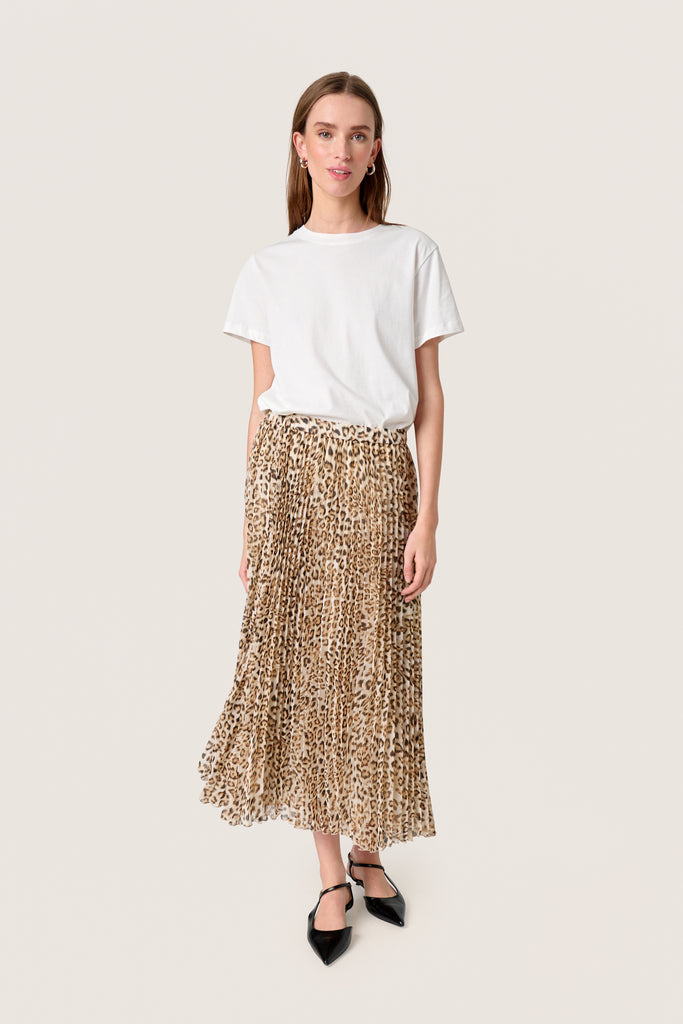 Soaked in Luxury - Anaya Evelina Skirt - Leopard