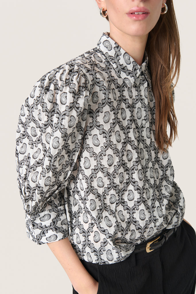 Soaked in Luxury - Erika Blouse -