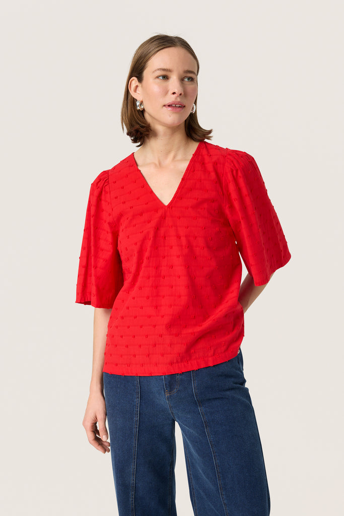 Soaked in Luxury - Sunela Felisia Top - Goji Berry