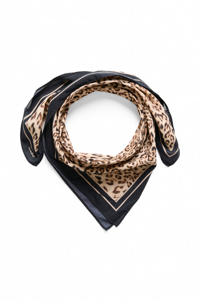 Soaked in Luxury - Elkie Scarf – Leopard Print -