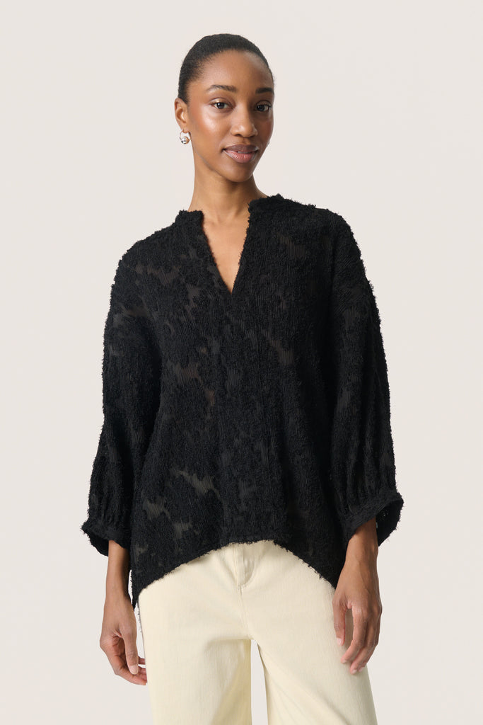Soaked in Luxury - Raye Amily Blouse - Black