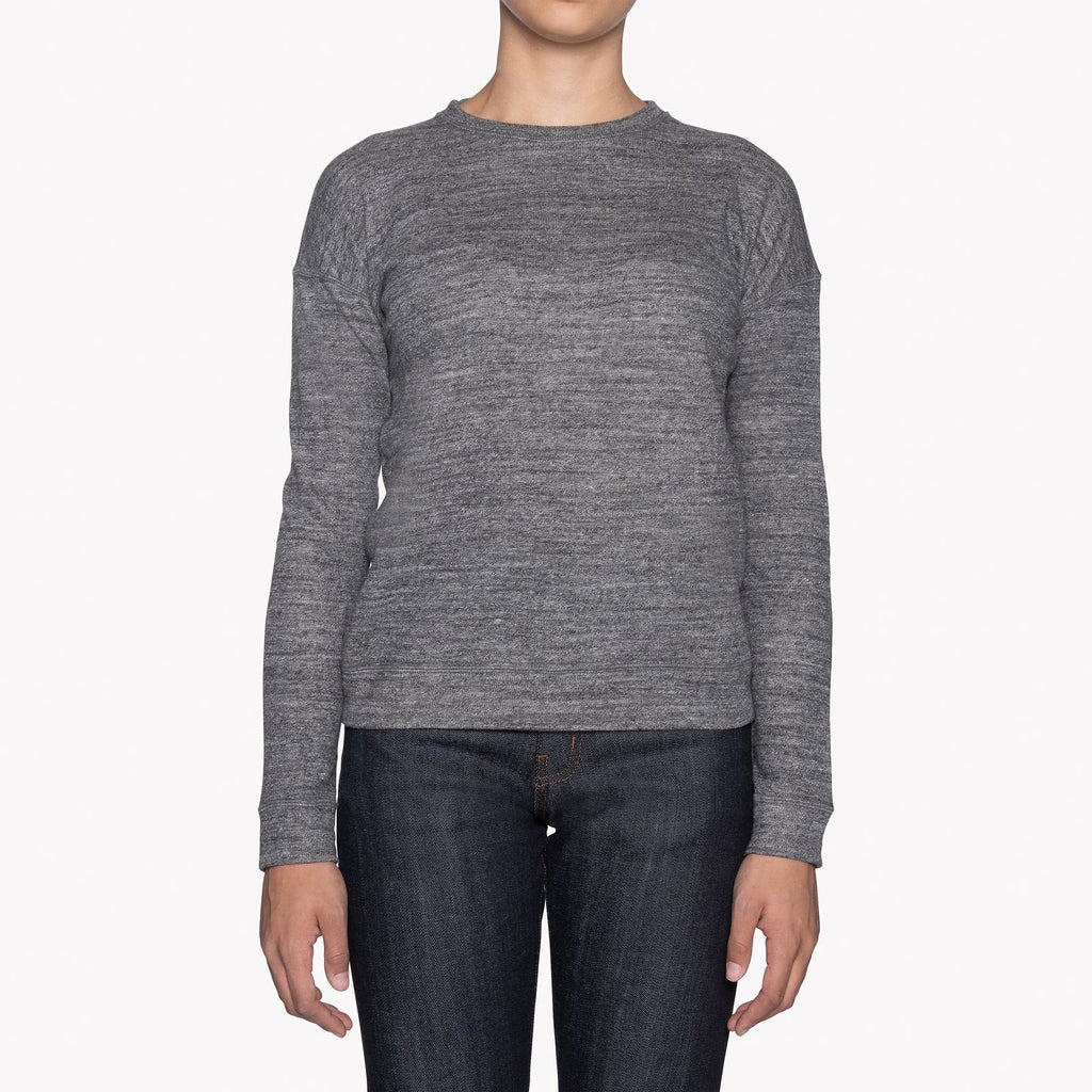 Naked & Famous - Weekend Crew - Charcoal