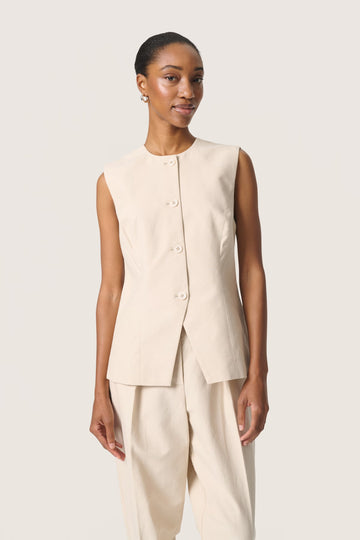 Soaked in Luxury - Linnena Waistcoat - Ancient Scroll