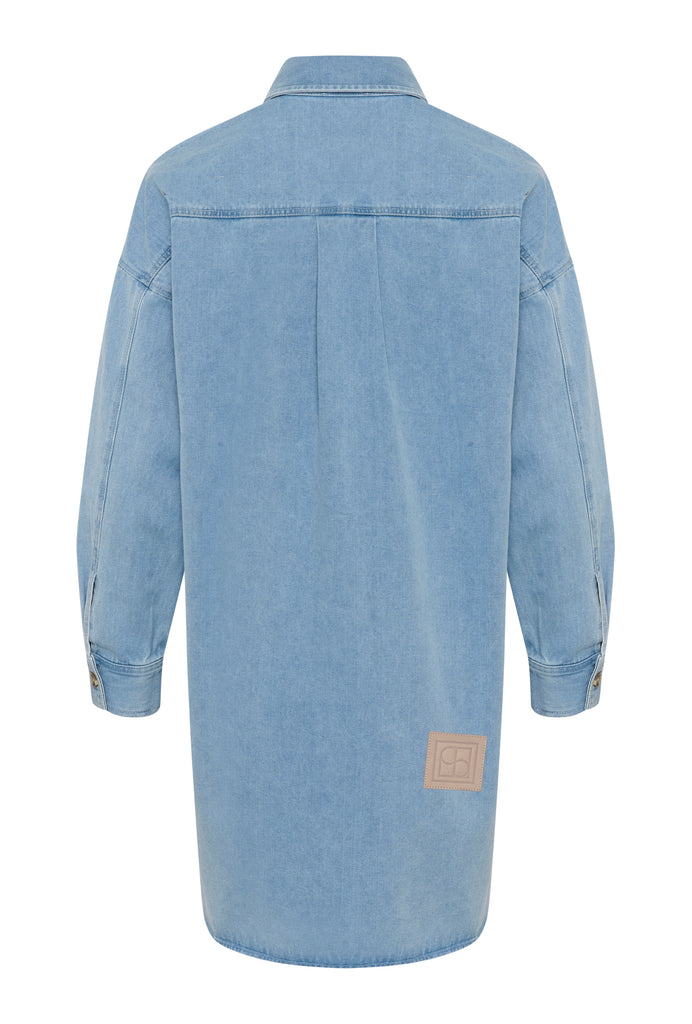 Soaked in Luxury - Annabeth Denim Shirt -