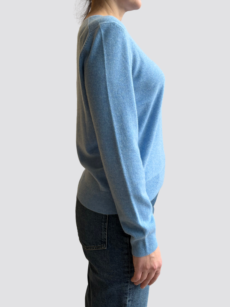 REPEAT - Organic Cashmere Pullover Knit -