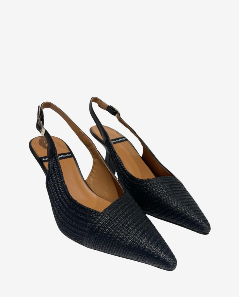 Angel Alarcon - Eva Slingback Heel -