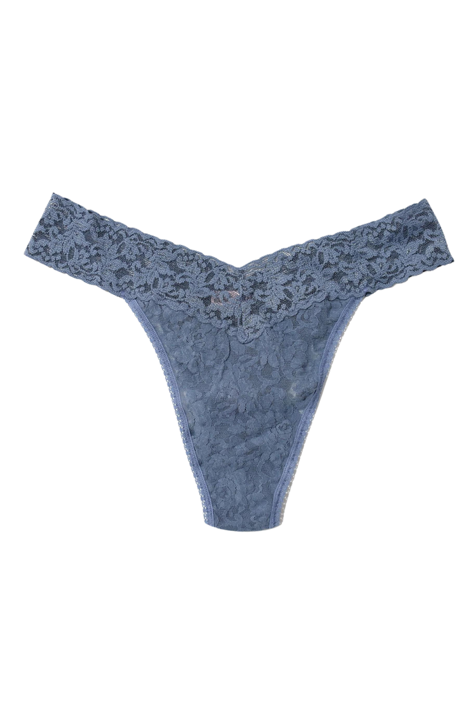 Hanky Panky - Original Rise Lace Thong -
