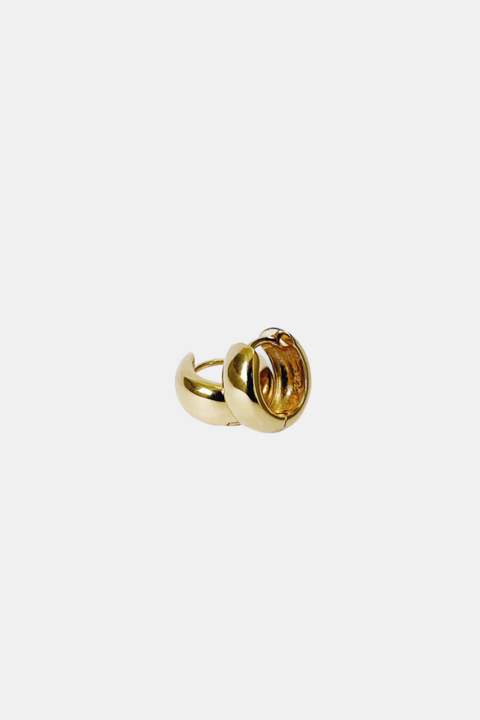 Kara Yoo - Jane Hoops – Gold - Gold Vermeil