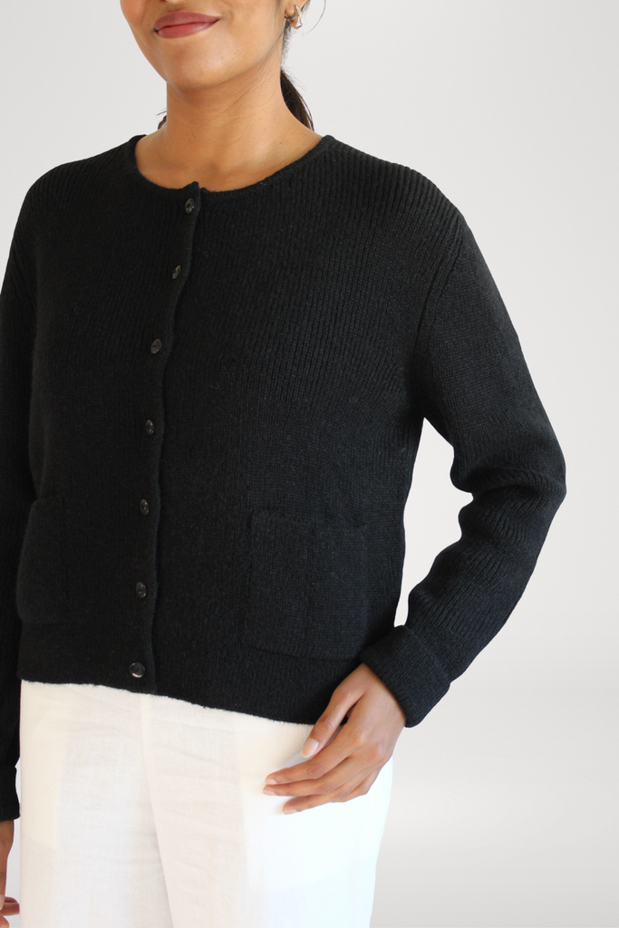 Sattva by Sarah - Nuna Pocket Cardigan -