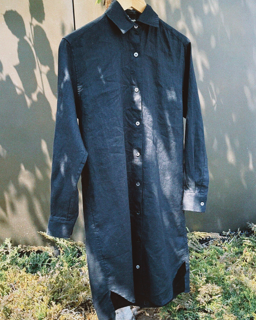 Naif - Perrie Linen Dress -