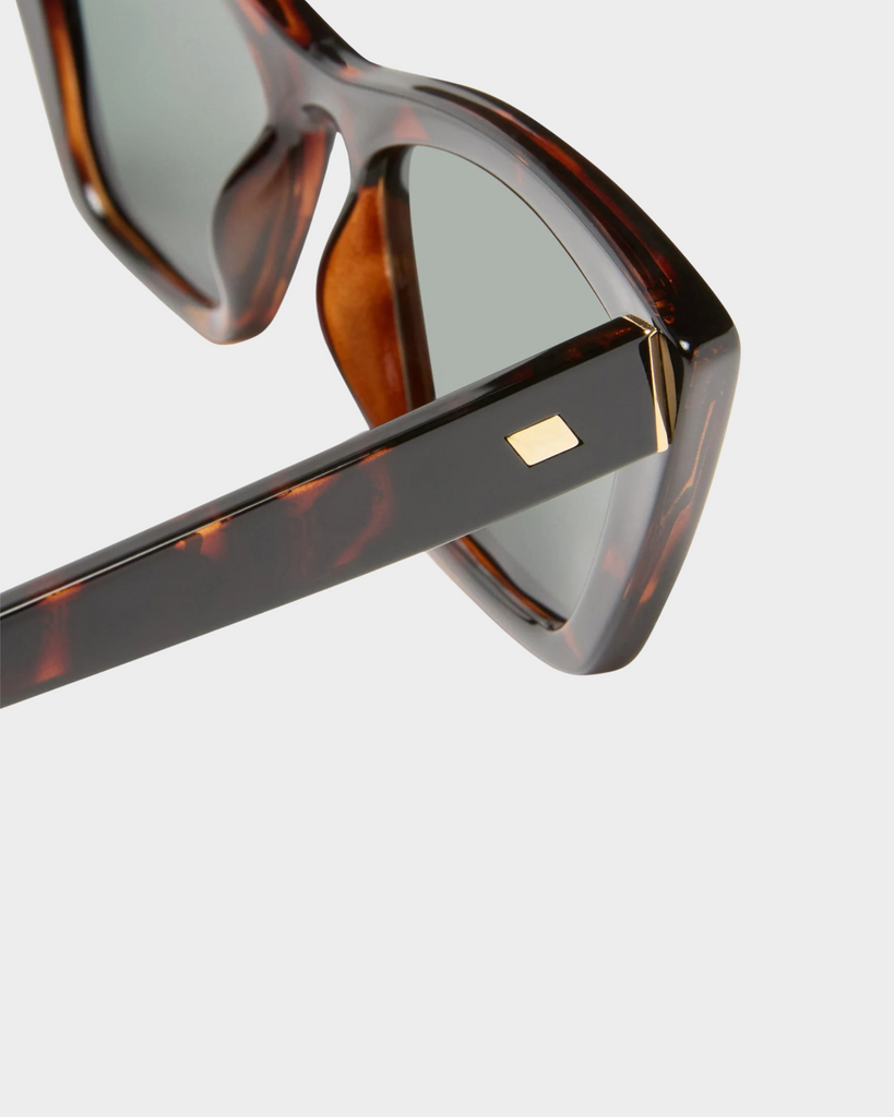 Le Specs - Velodrome Sunglasses – Dark Tort -