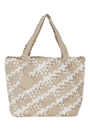 Ilse Jacobsen - Printed Tote Bag - Ivory White