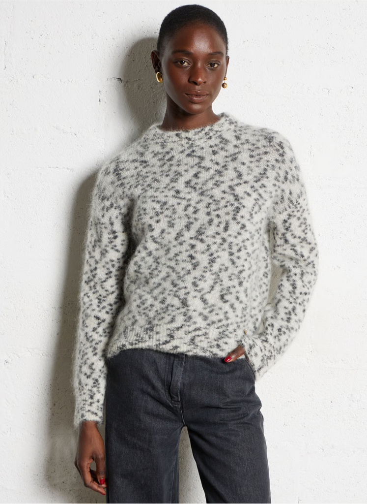 Des Petits Hauts - Boleo Sweater - Dalmatian
