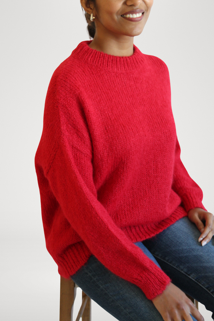 Sattva by Sarah - Boyfriend Crew -