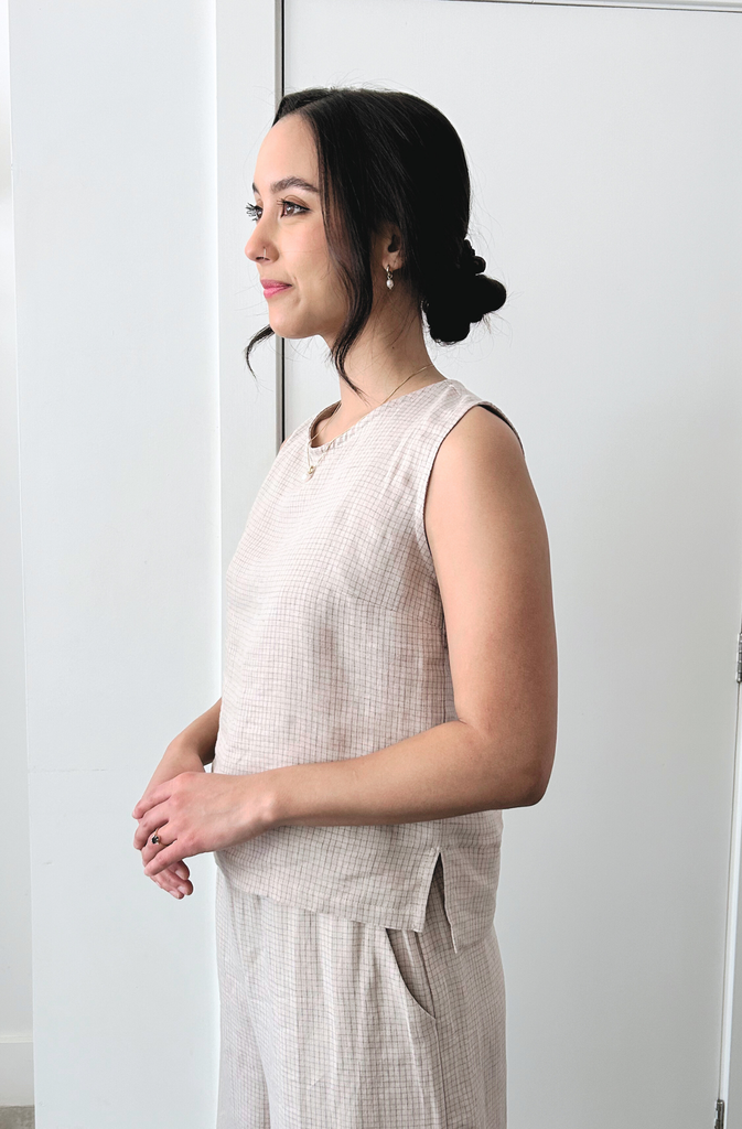 Sattva by Sarah - Utopia Shell Top -