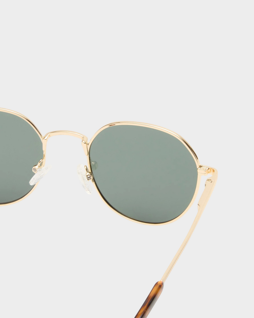 Le Specs - Odyssey Sunglasses – Gold Khaki -
