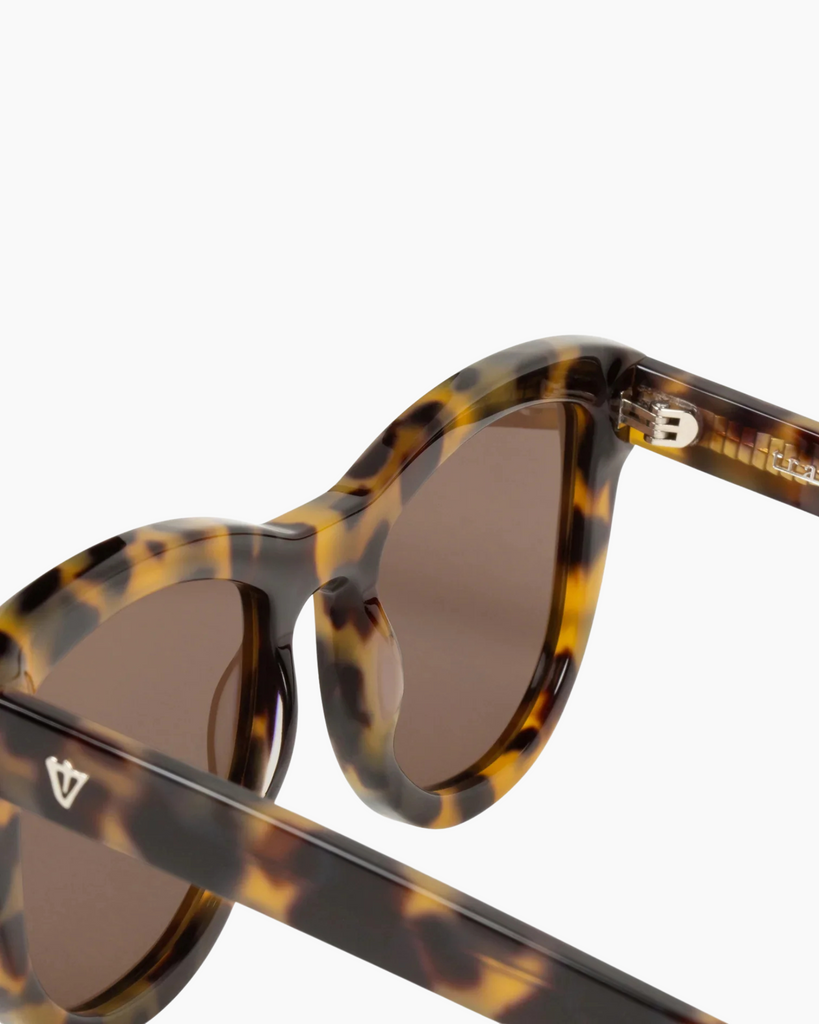 VALLEY Eyewear - Trachea Sunglasses – Tort / Brown Lens -