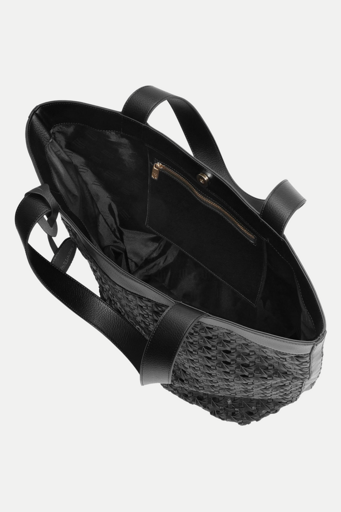 Ilse Jacobsen - Woven Small Shopper Bag -