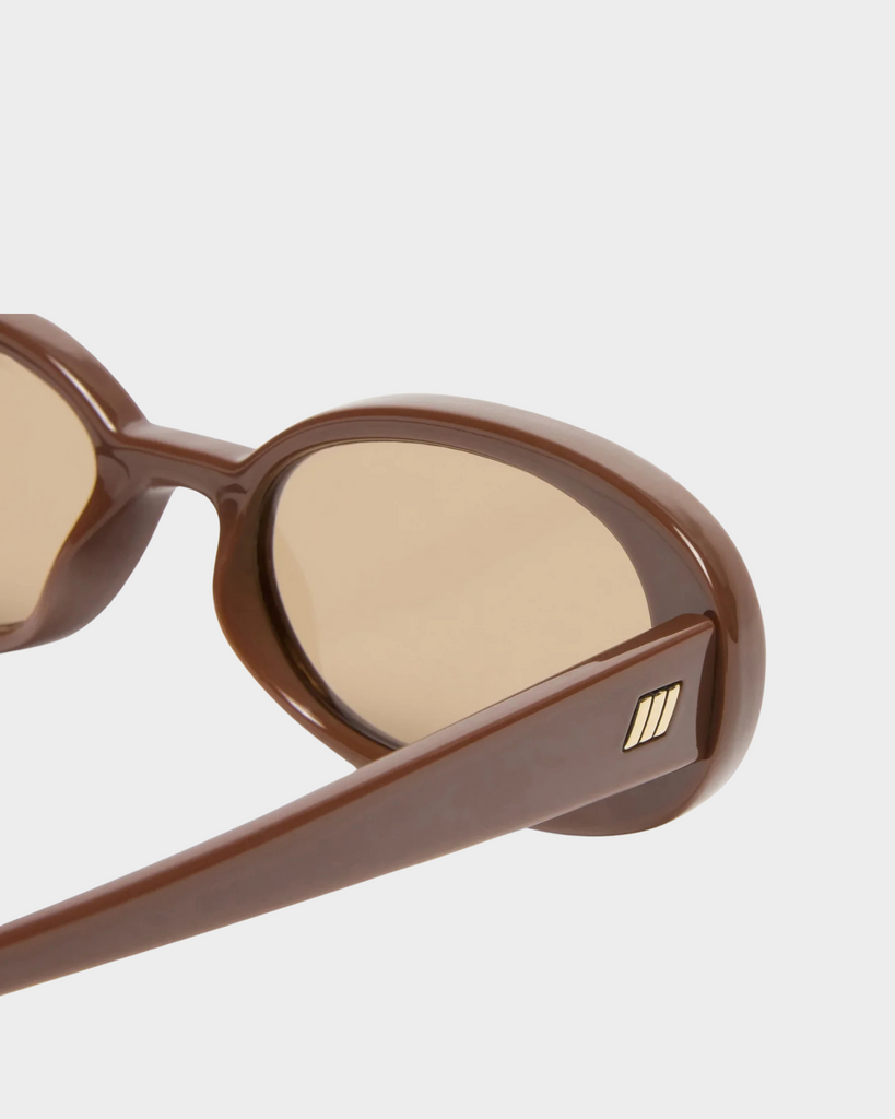 Le Specs - Outta Love Sunglasses – Cocoa -