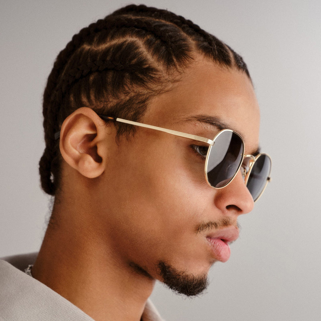 Le Specs - Odyssey Sunglasses – Gold Khaki -