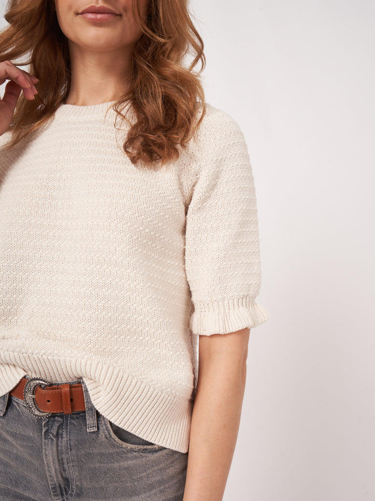 REPEAT - Dotti Cotton Sweater -