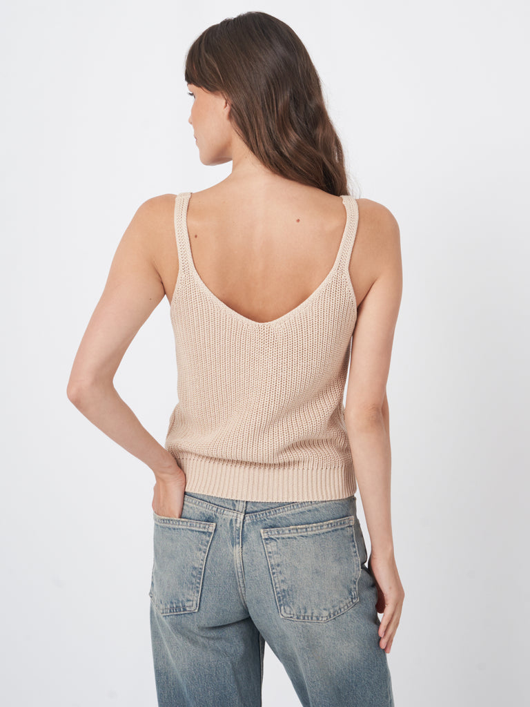 REPEAT - Cotton Knit Tank -