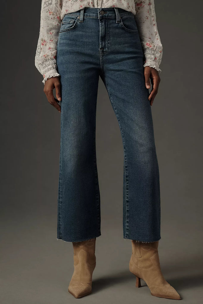 7 for all mankind - Cropped Alexa Jean -