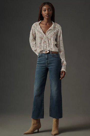 7 for all mankind - Cropped Alexa Jean - Clara