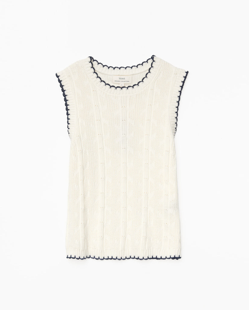 Yerse - Sailor Knit Tank -