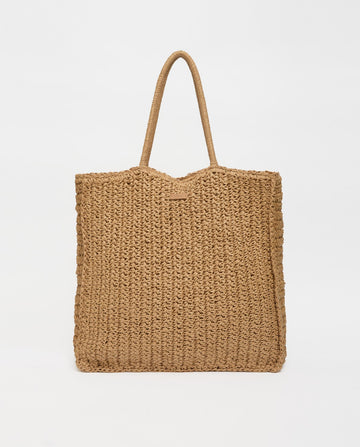 Yerse - Shopper Bag – Straw -