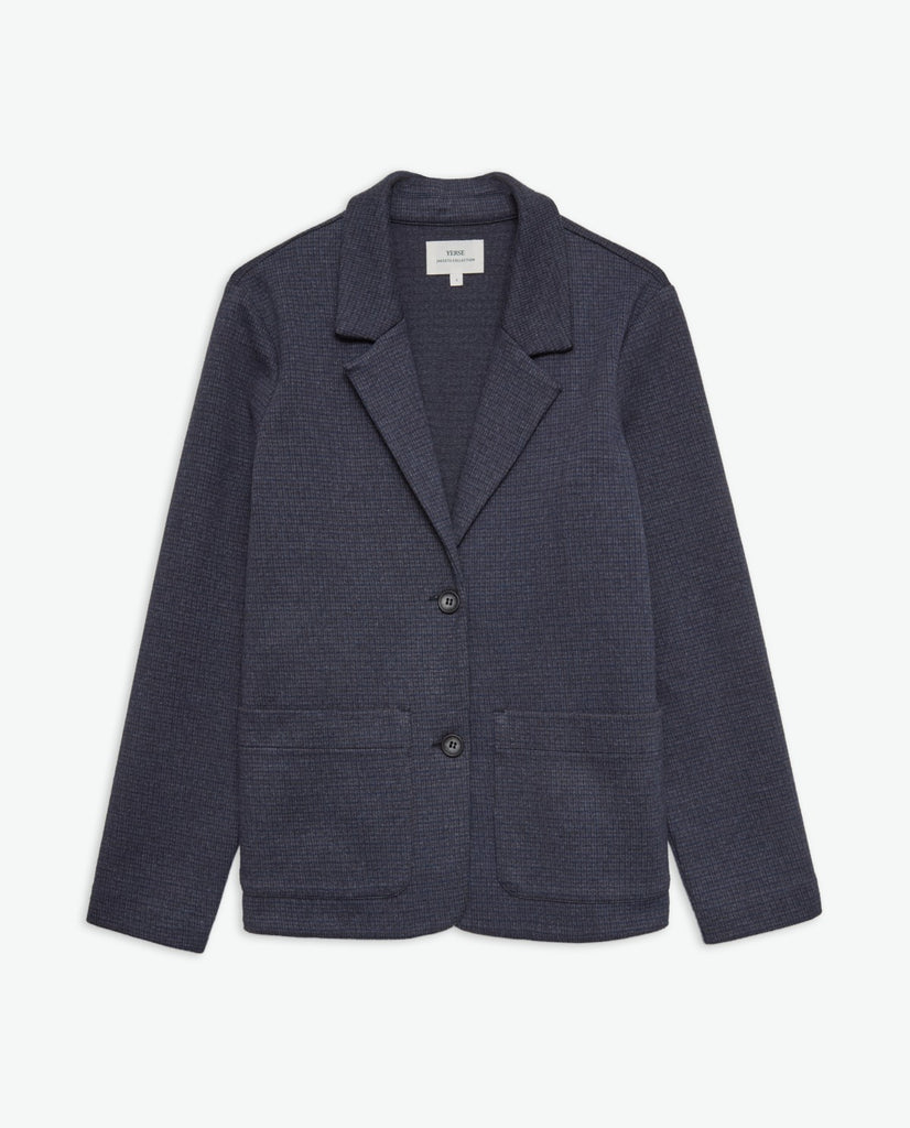 Yerse - Jacquard Blazer -