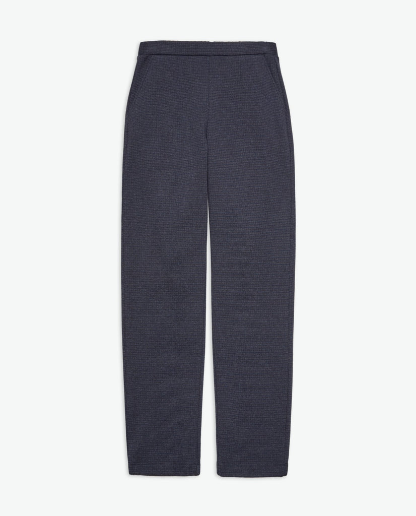 Yerse - Jacquard Straight Trousers -