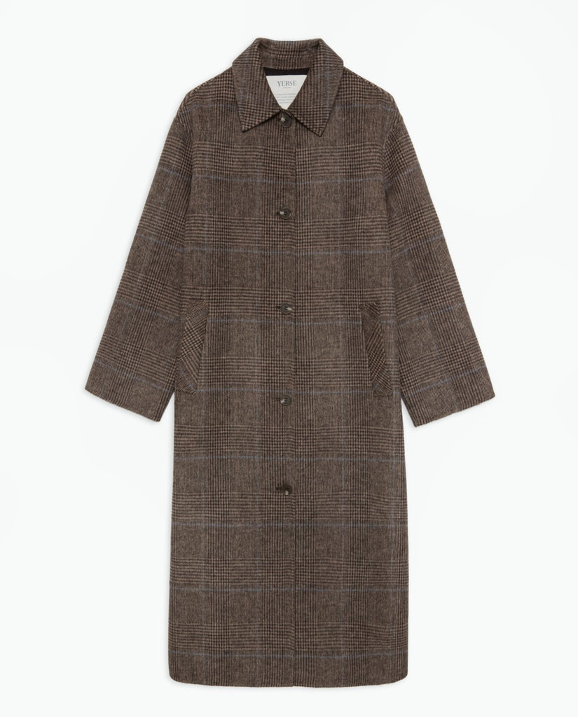Yerse - Long Wool Coat -