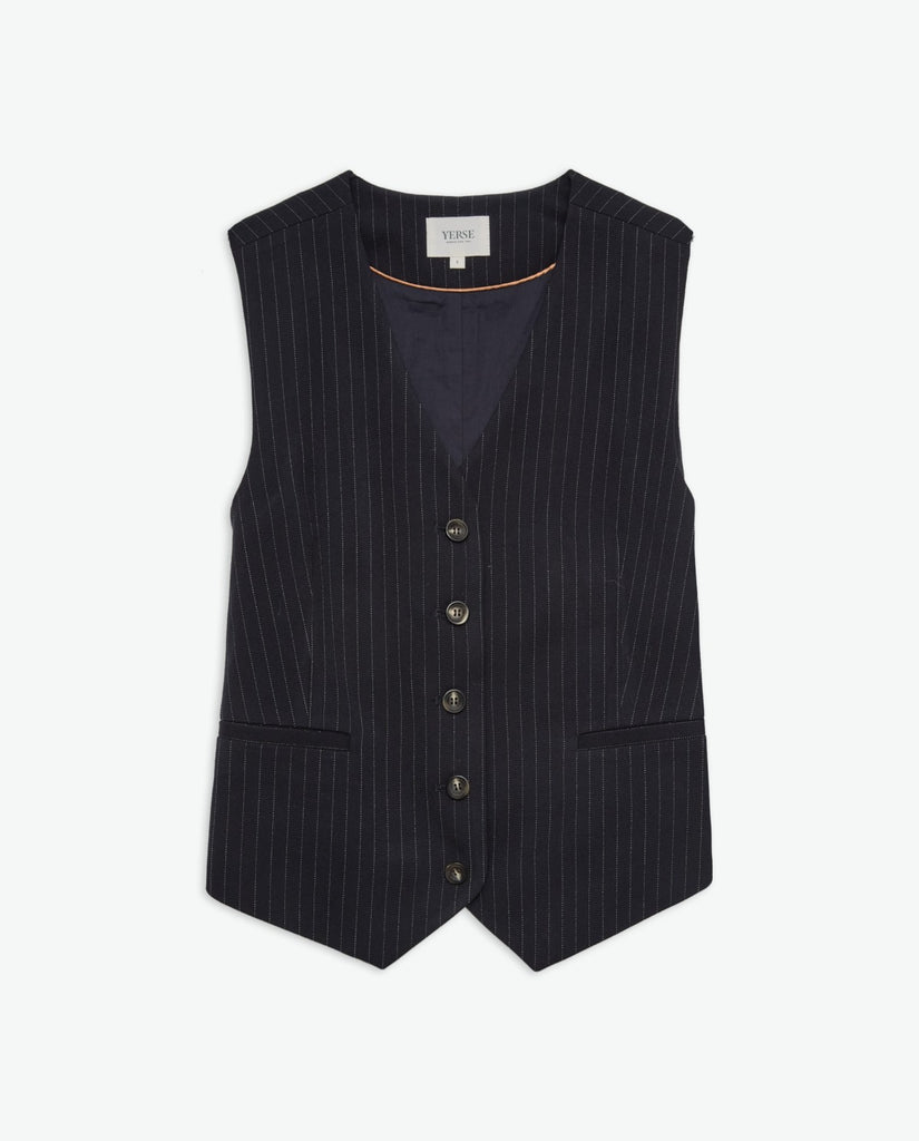 Yerse - Jacquard Vest -