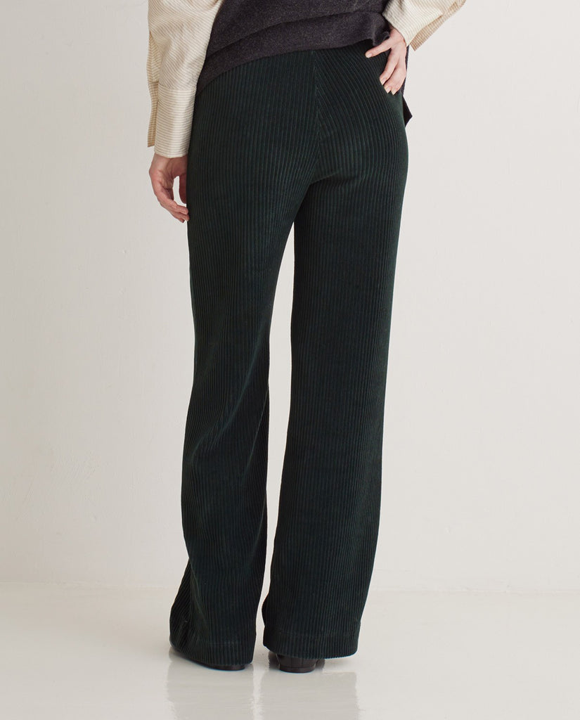 Yerse - Wide Cord Trousers -