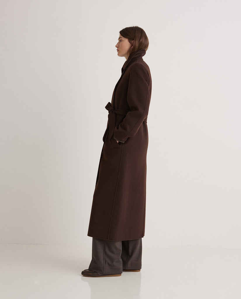 Yerse - Long Wool Coat -