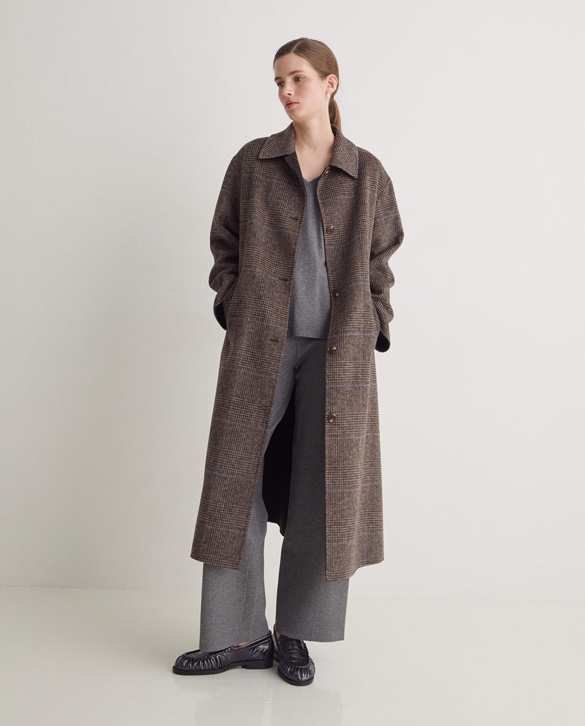 Yerse - Long Wool Coat -