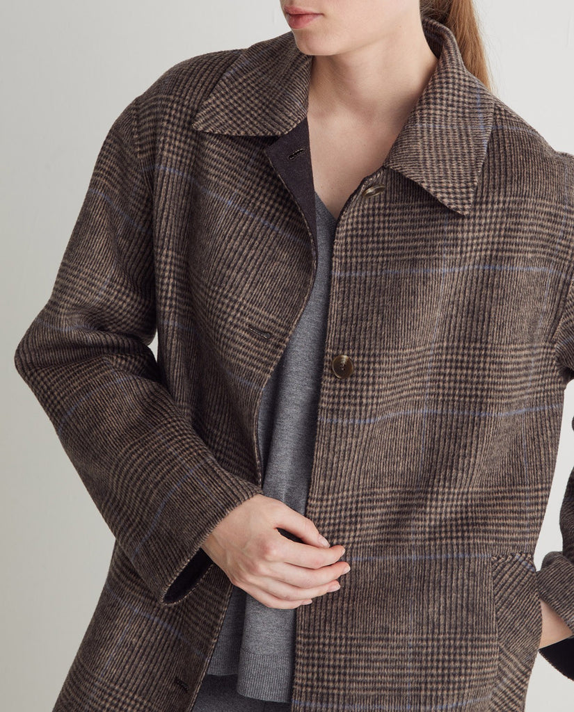 Yerse - Long Wool Coat -