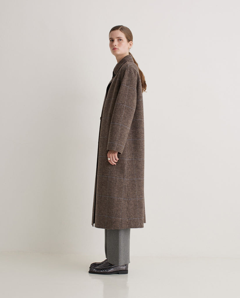 Yerse - Long Wool Coat -