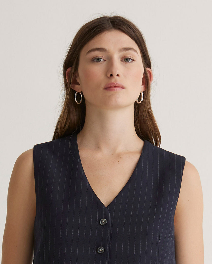 Yerse - Jacquard Vest -