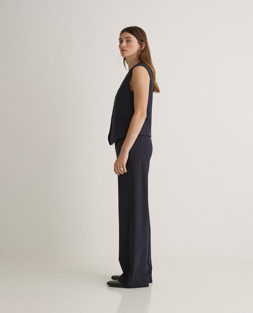 Yerse - Jacquard Vest -