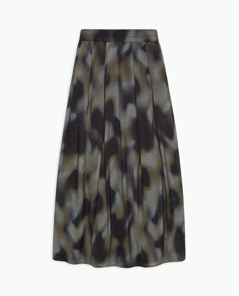 Yerse - Midi Pleats Skirt -