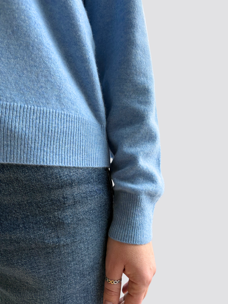 REPEAT - Organic Cashmere Pullover Knit -