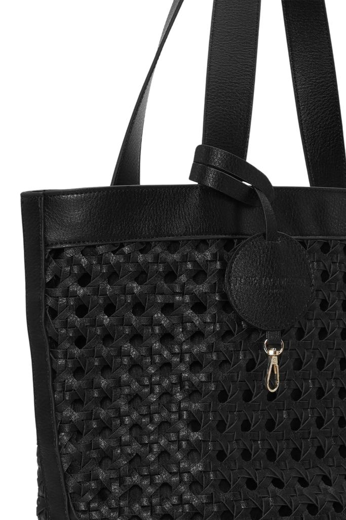 Ilse Jacobsen - Woven Small Shopper Bag -