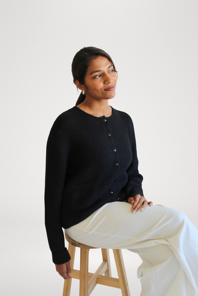 Sattva by Sarah - Nuna Pocket Cardigan -