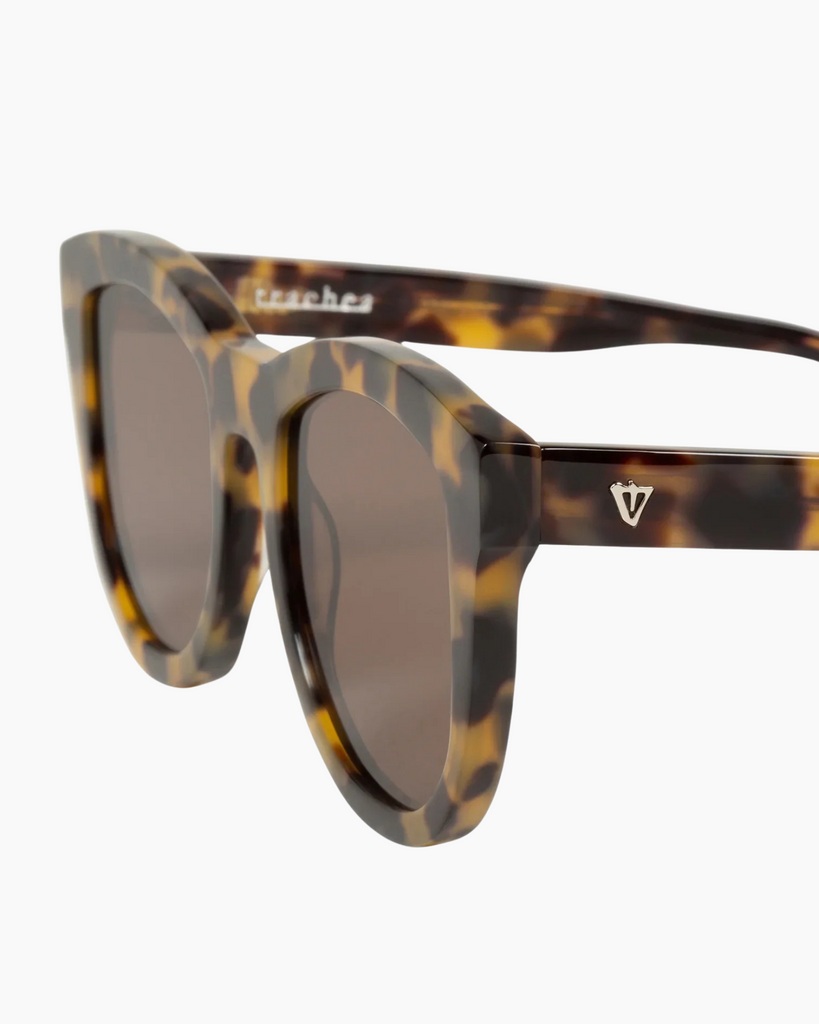 VALLEY Eyewear - Trachea Sunglasses – Tort / Brown Lens -