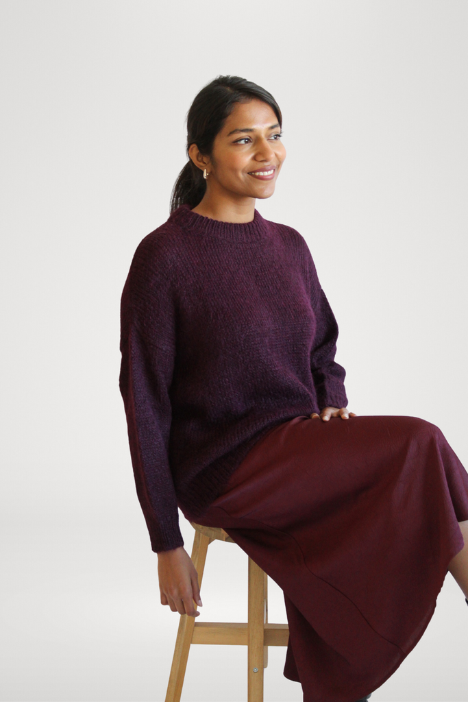 Sattva by Sarah - Boyfriend Crew -