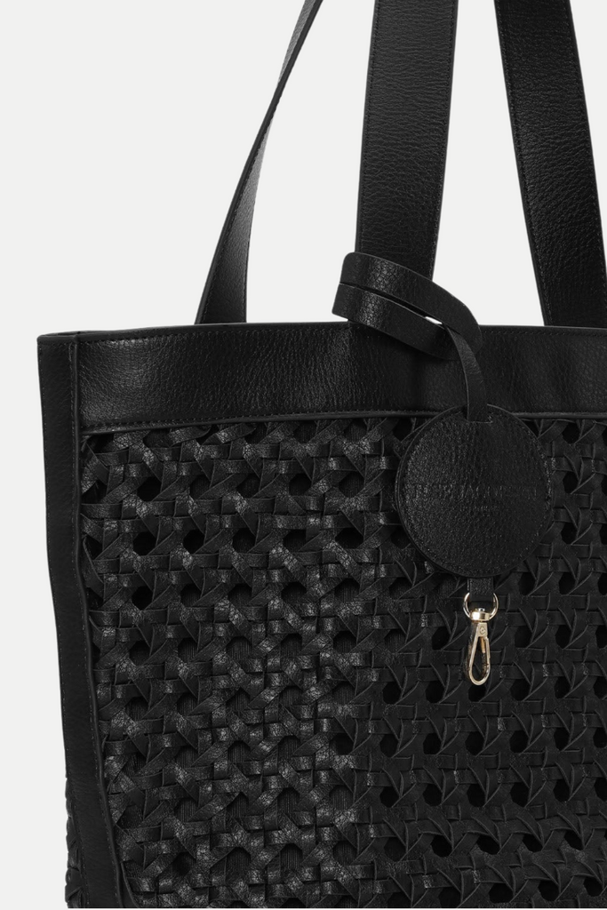 Ilse Jacobsen - Woven Small Shopper Bag -